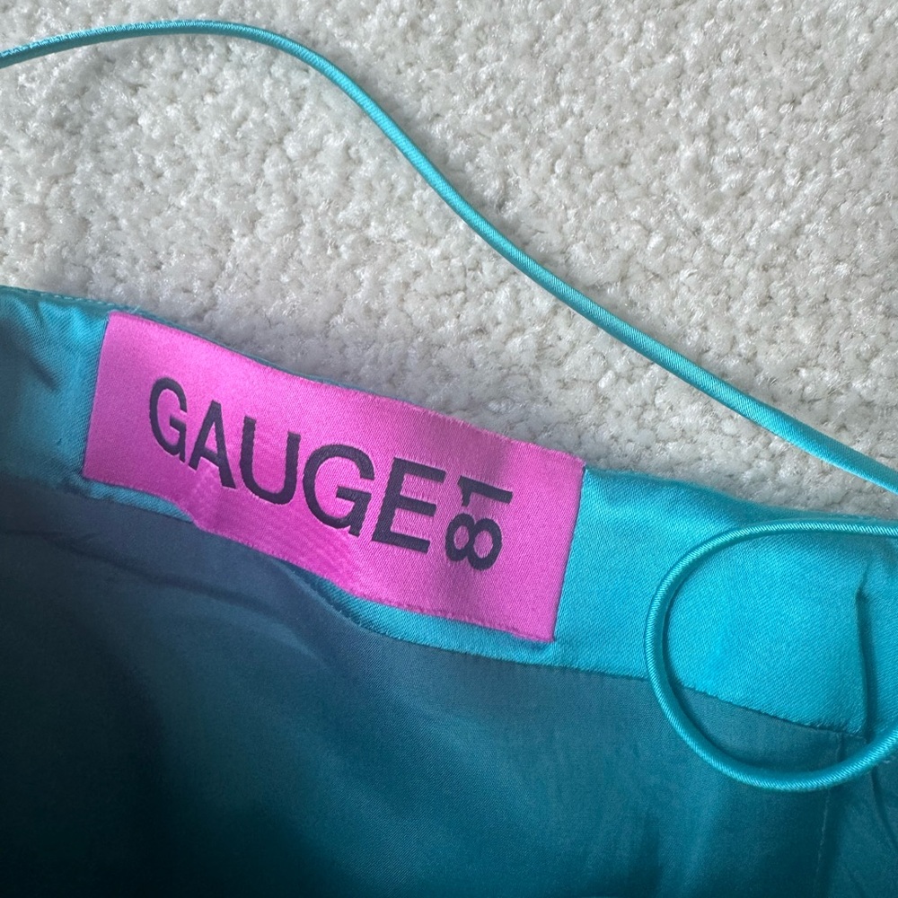 Gauge 81 Pasto Satin Mini Dress - image 5